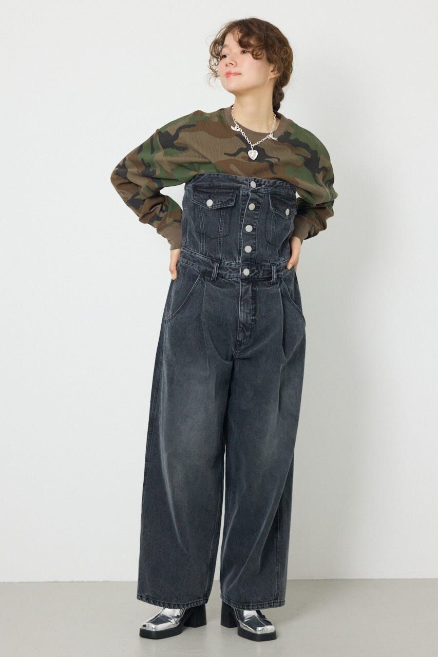 RODEO CROWNS「2WAYデニムサロペット」|その他|