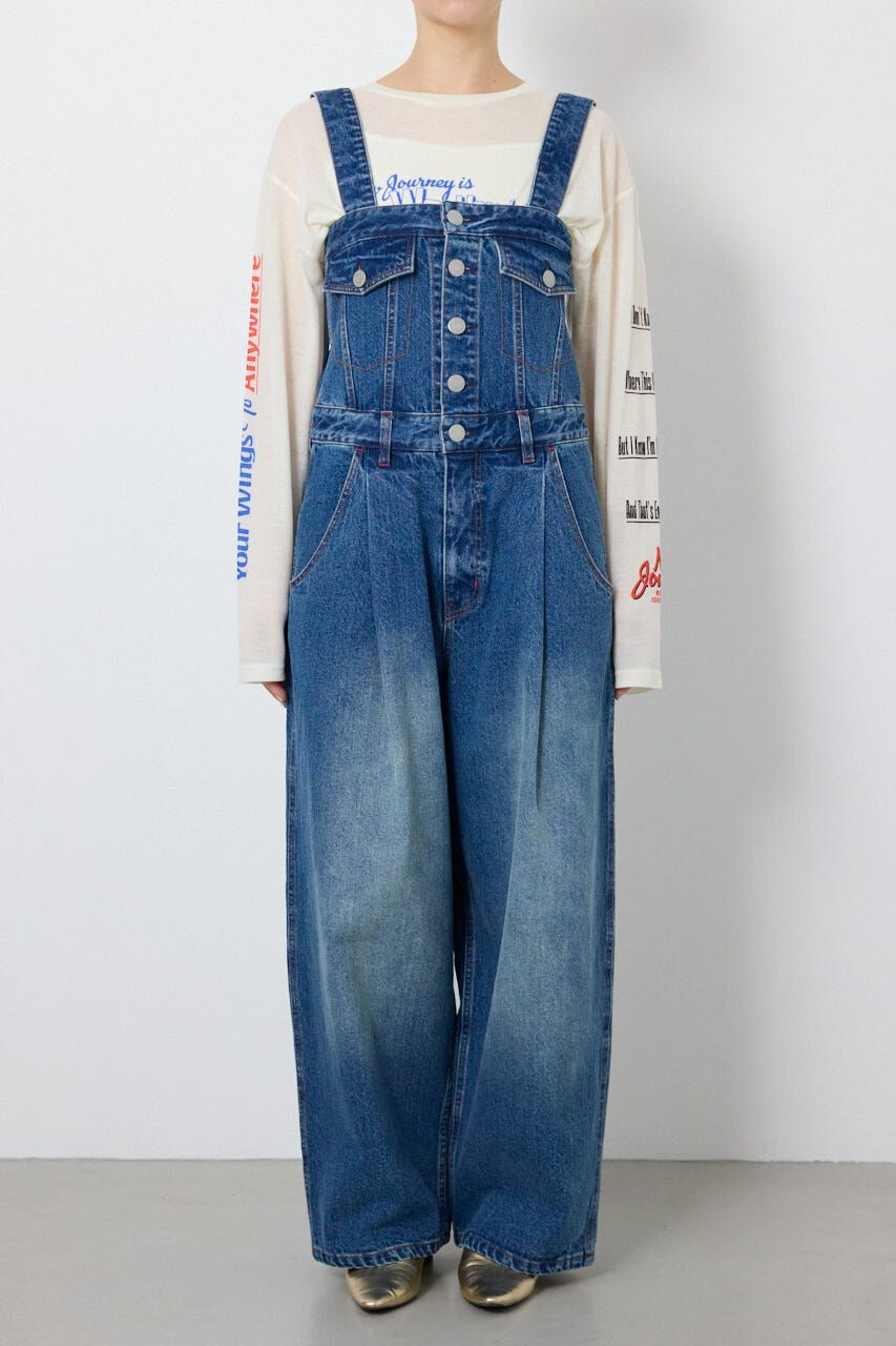 RODEO CROWNS「2WAYデニムサロペット」|その他|