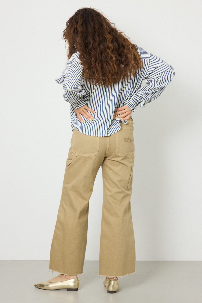 RODEO CROWNS「ペインターフレアパンツ」|デニム|