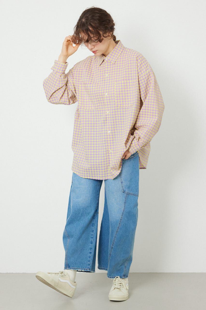 RODEO CROWNS「マルチパターンシャツ」|シャツ・ブラウス|