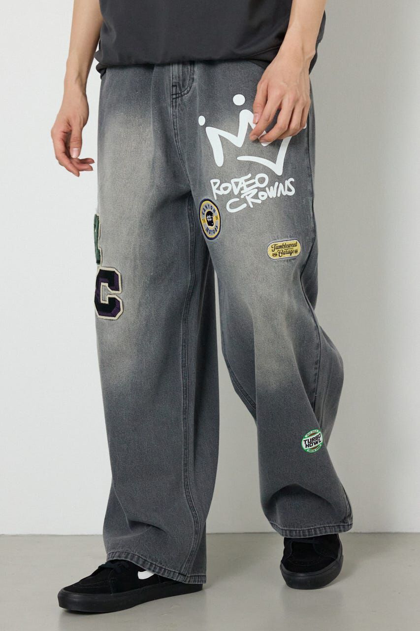 RODEO CROWNS「バラエティーデニムパンツ」|デニム|