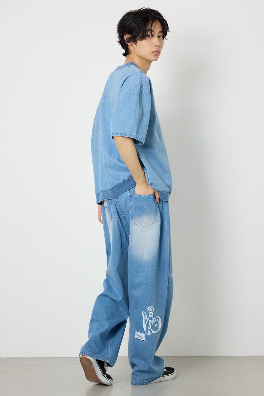 RODEO CROWNS「バラエティーデニムパンツ」|デニム|