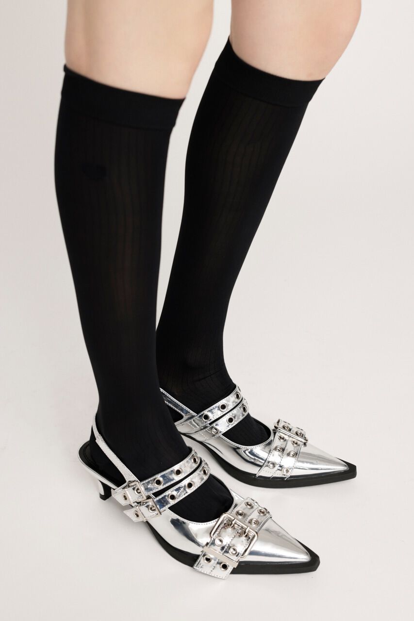 SLY「POINTED TOE BELTED サンダル」|サンダル|SLV