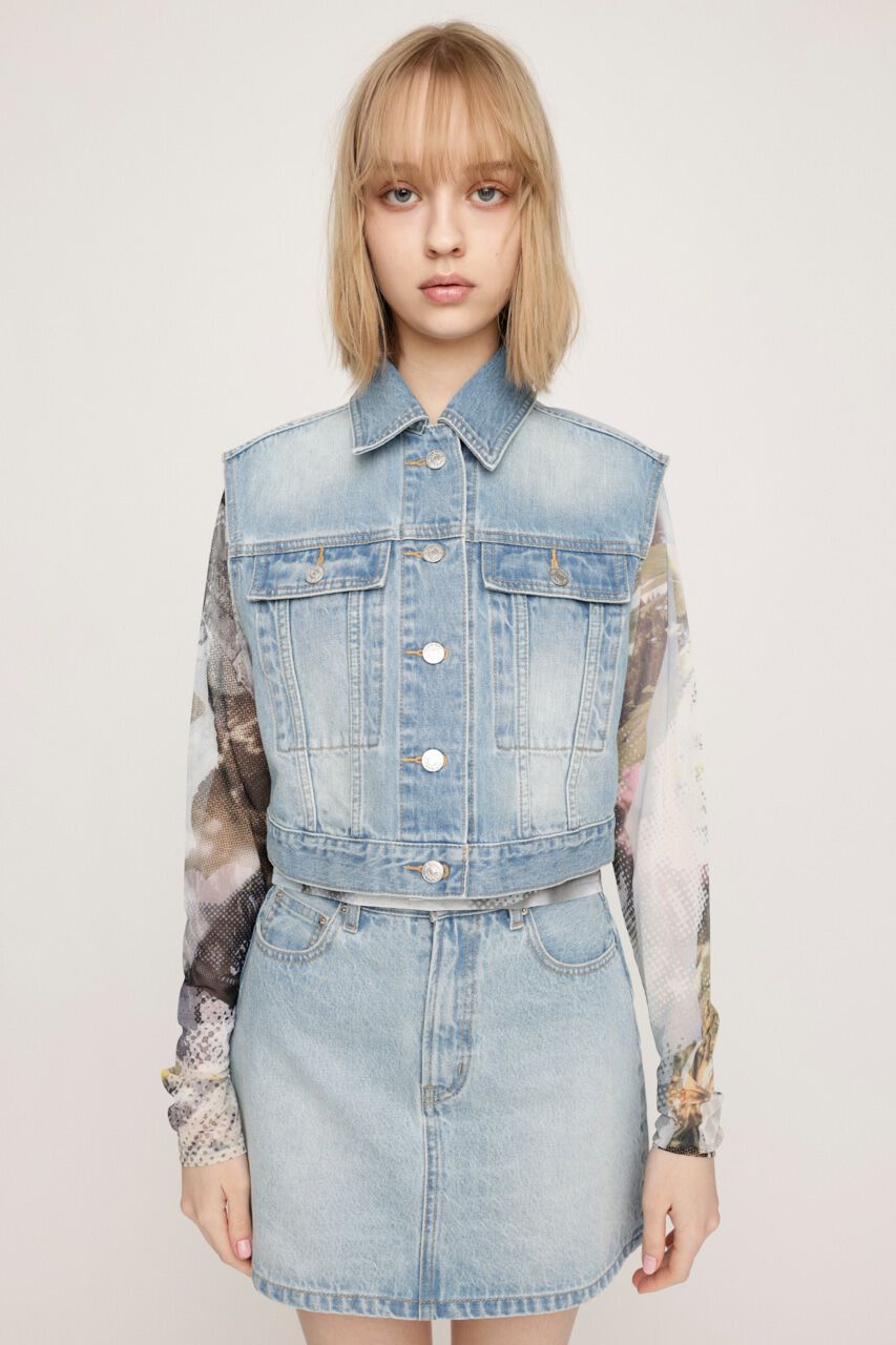 SLY「KIETH 2P DENIM JK-C」|デニムジャケット|