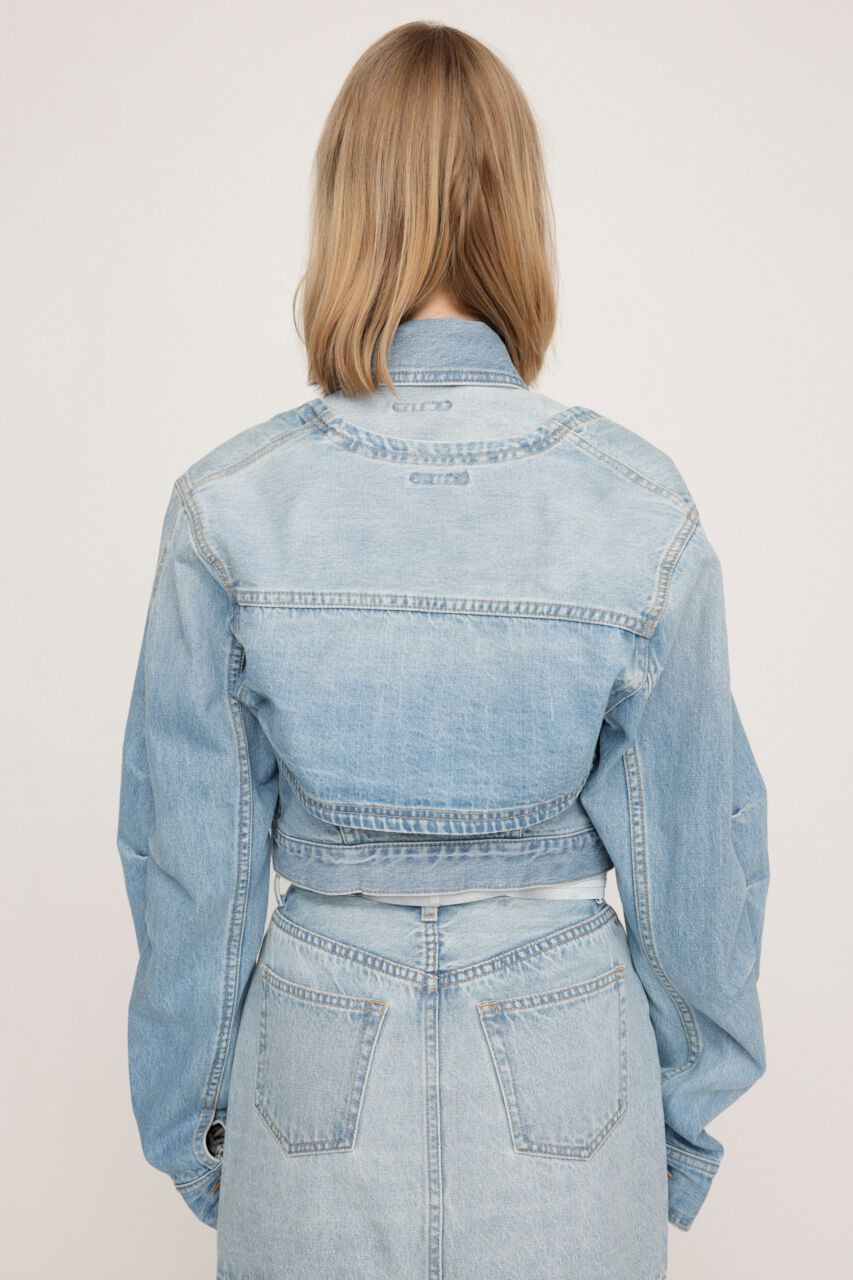 SLY「KIETH 2P DENIM JK-C」|デニムジャケット|