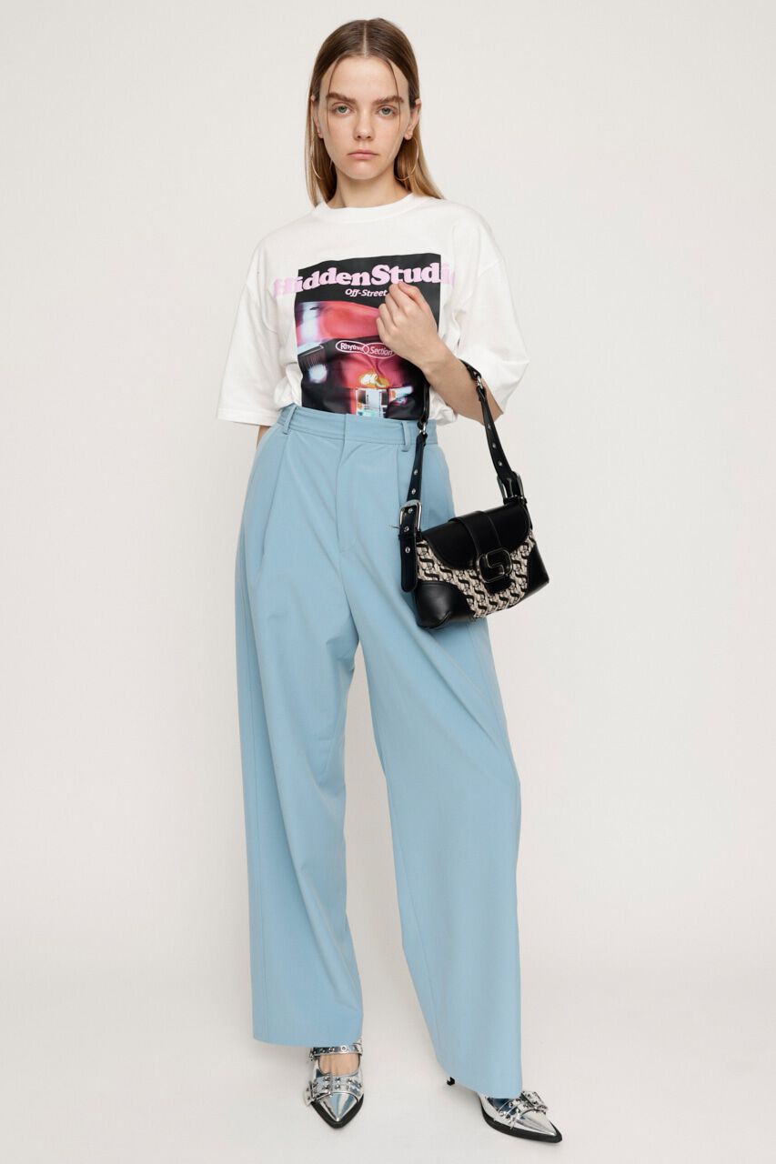 SLY「COMFORT SHAPE SLACKS」|その他|