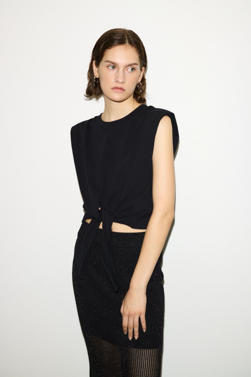 SLY「PADDED TIE トップス」|タンクトップ|