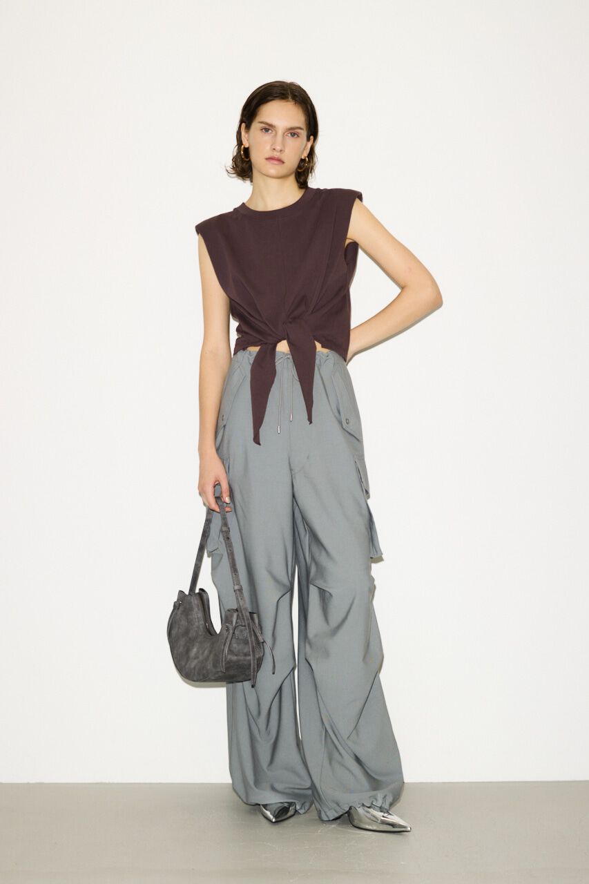 SLY「PADDED TIE トップス」|タンクトップ|