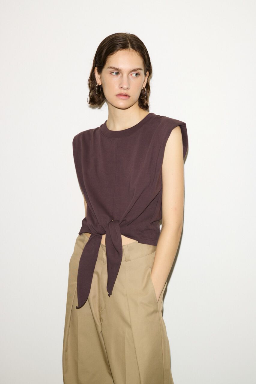 SLY「PADDED TIE トップス」|タンクトップ|