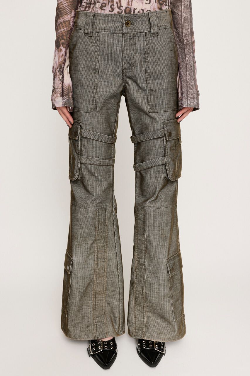 SLY「WASHED CORDUROY FLARE パンツ」|その他|