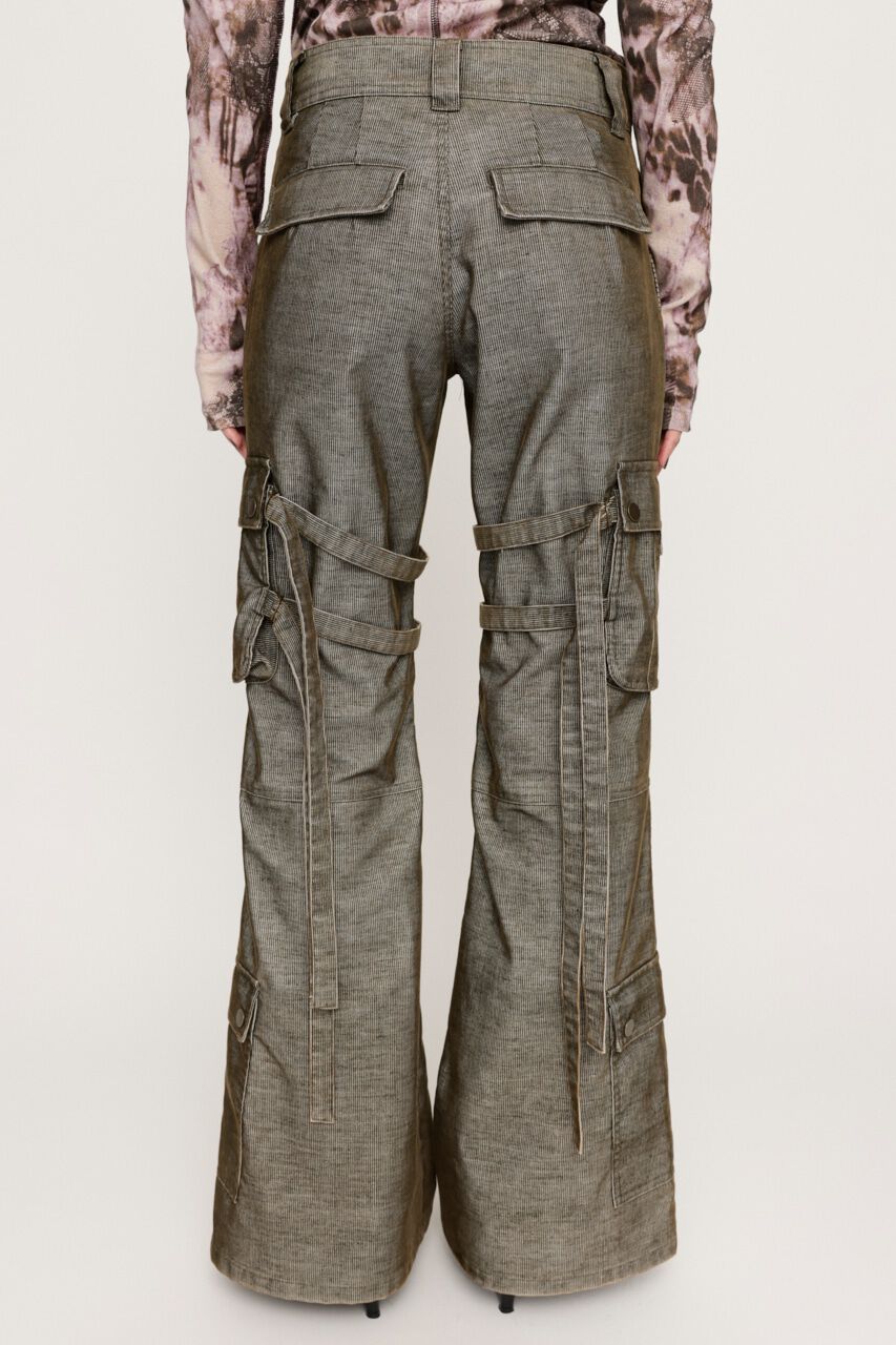 SLY「WASHED CORDUROY FLARE パンツ」|その他|