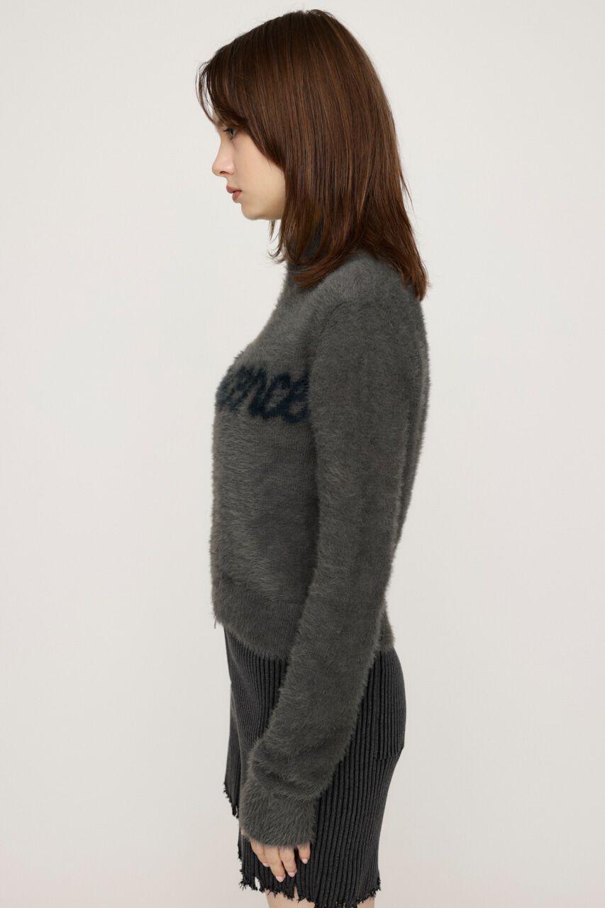 SLY「ZIP UP JQ LOGO トップス」|ニット・セーター|