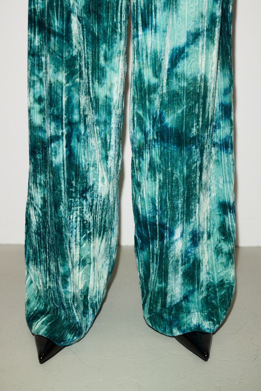 SLY「VELOURS WRINKLE TUCK パンツ」|その他|