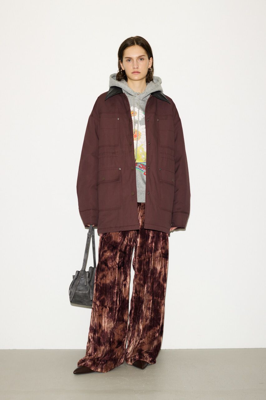 SLY「VELOURS WRINKLE TUCK パンツ」|その他|