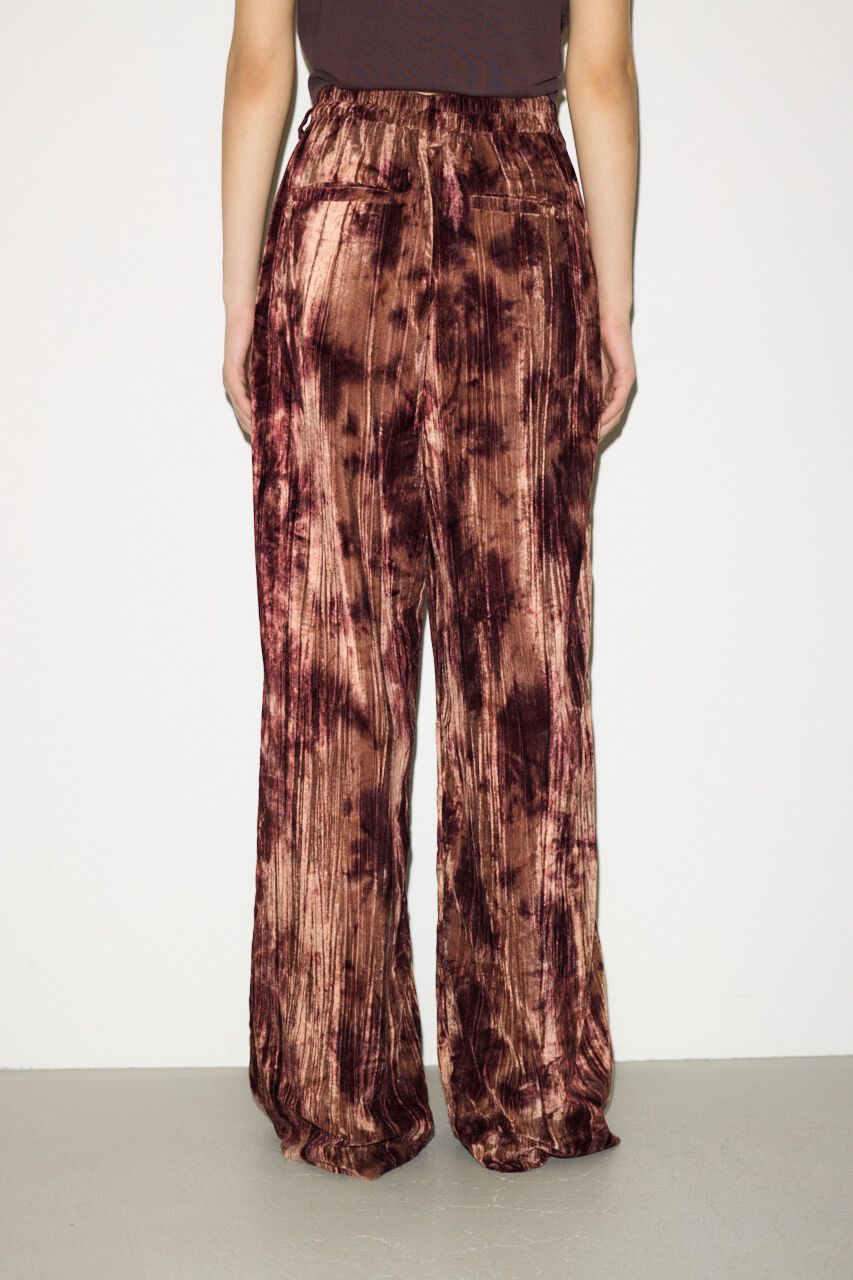 SLY「VELOURS WRINKLE TUCK パンツ」|その他|
