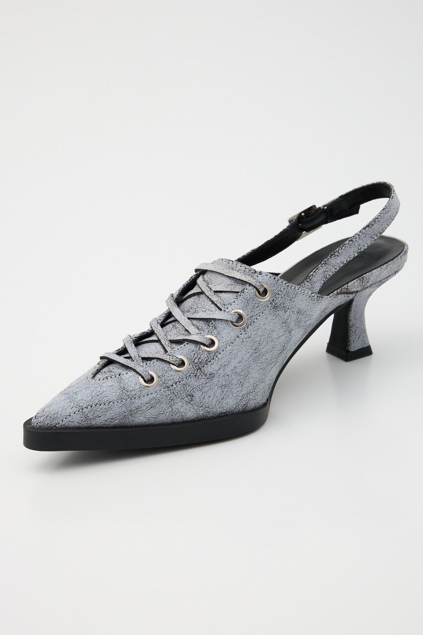 SLY「LACE UP ミュール」|サンダル|