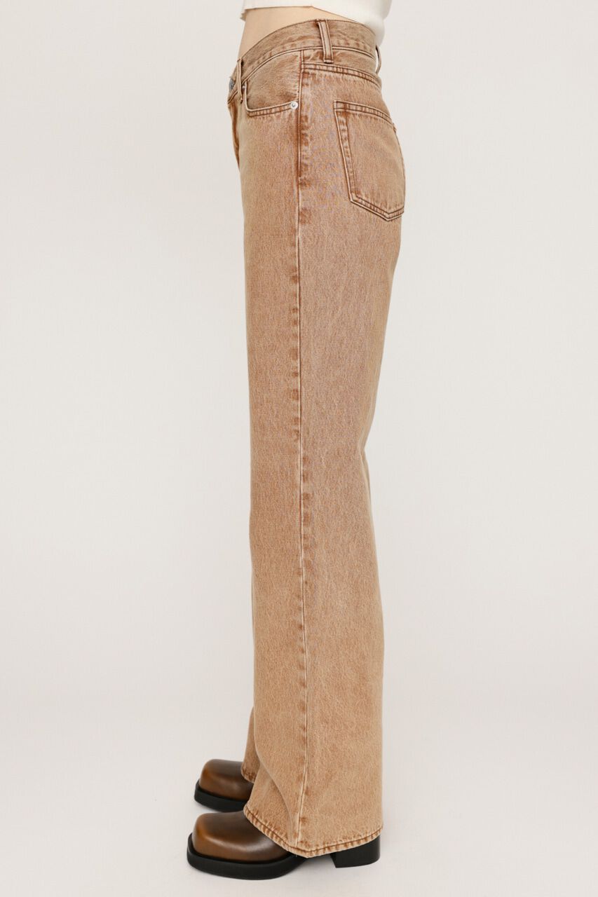 SLY「J／W STRAIGHT PT-BE」|デニム|