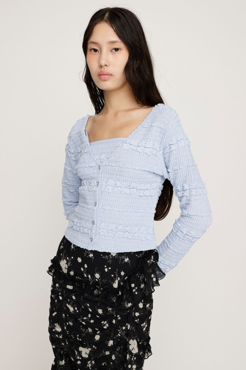 SLY「FRONT BUTTON CAMI 2P」|Tシャツ・カットソー|