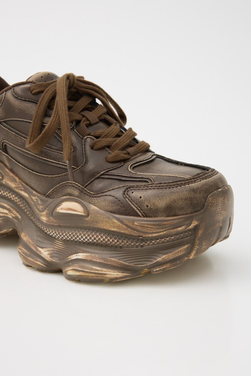 SLY「AGING CREATIVE SOLE SNEAKER」|スニーカー|