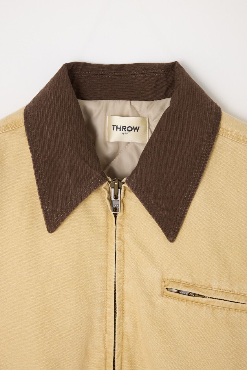 SLY「COTTON WORK ジャケット」|ブルゾン・スタジャン|