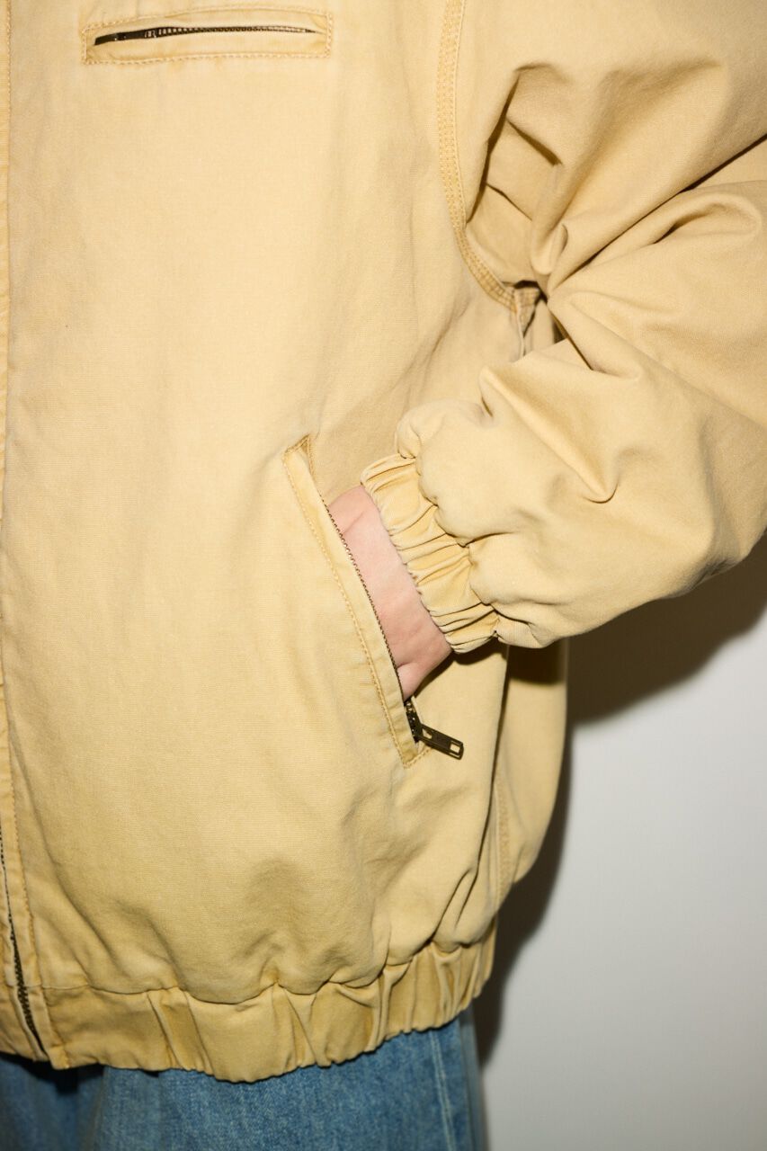 SLY「COTTON WORK ジャケット」|ブルゾン・スタジャン|