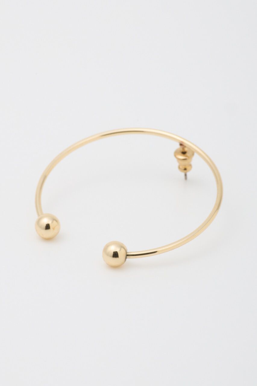 SLY「CIRCULAR BARBELL BIG ピアス」|ピアス|