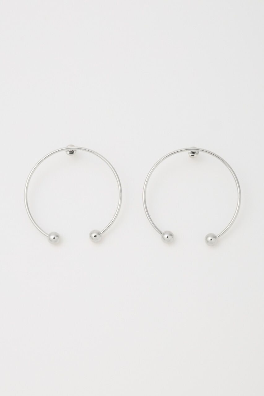 SLY「CIRCULAR BARBELL BIG ピアス」|ピアス|SLV