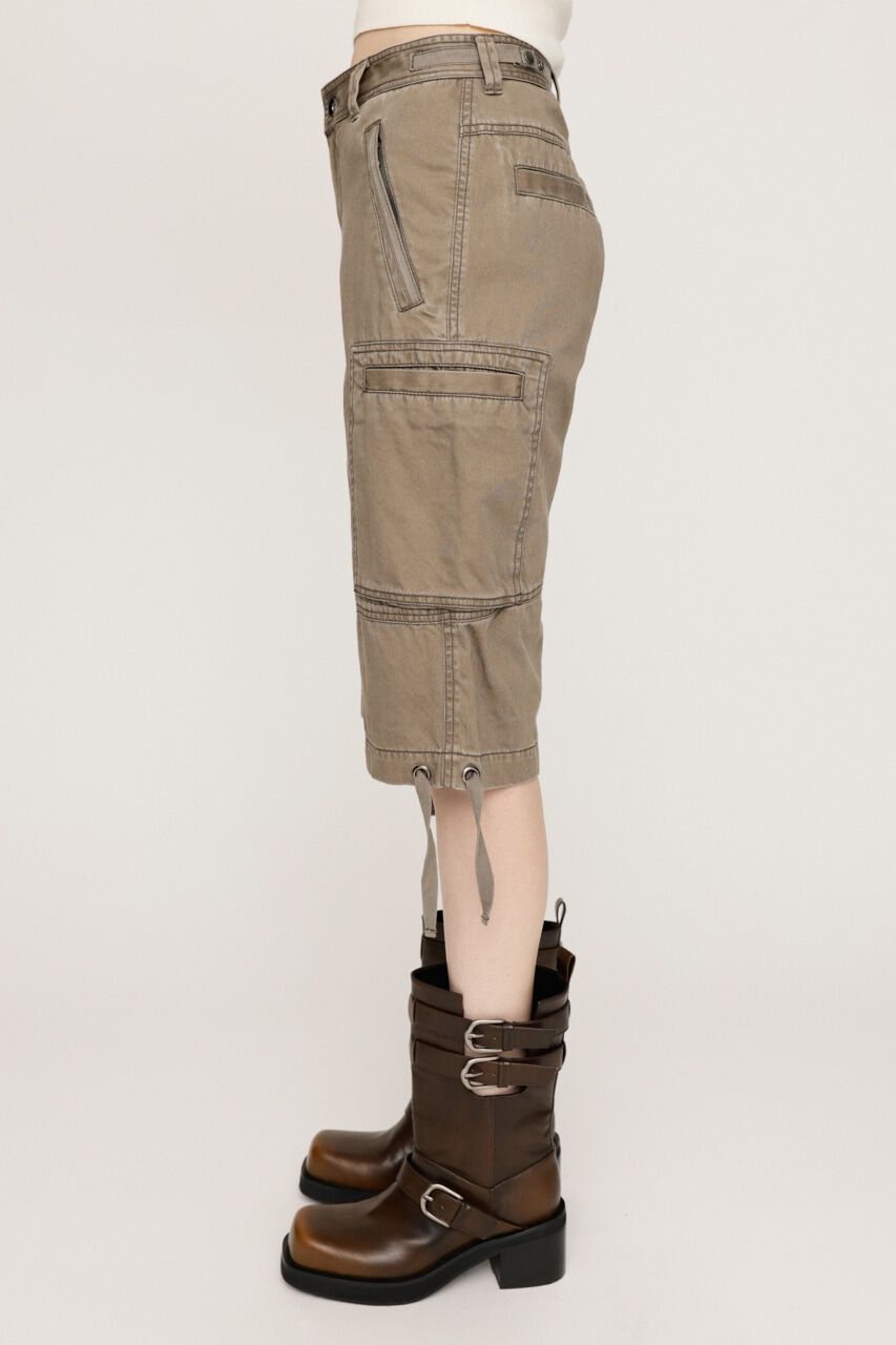 SLY「L／W WASHED MIDDLE ショートパンツ」|その他|