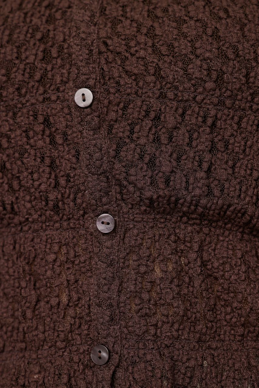 SLY「PUFFY SHIRRING CUT トップス」|Tシャツ・カットソー|