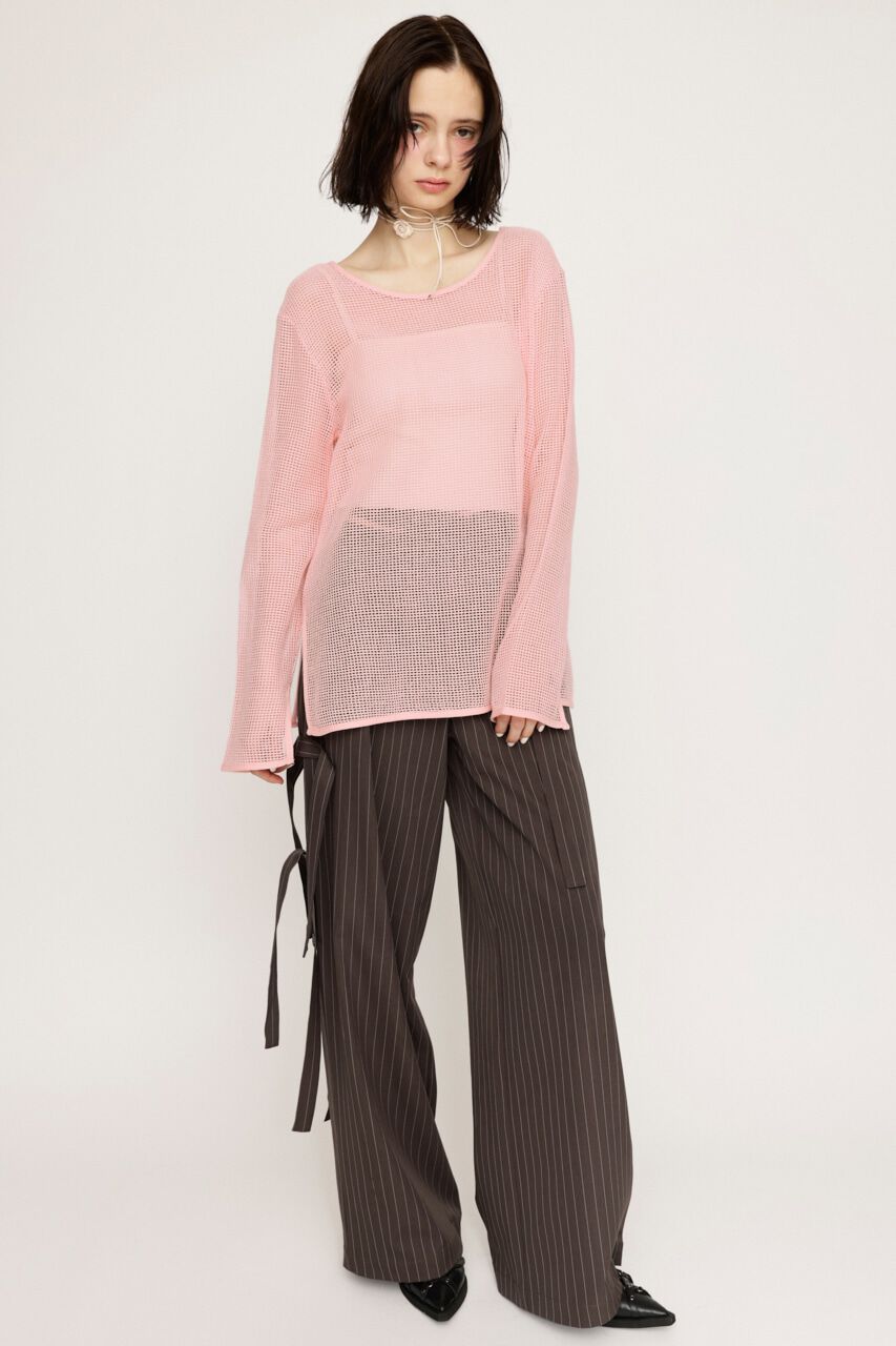 SLY「COTTON MESH 2WAY トップス」|シャツ・ブラウス|