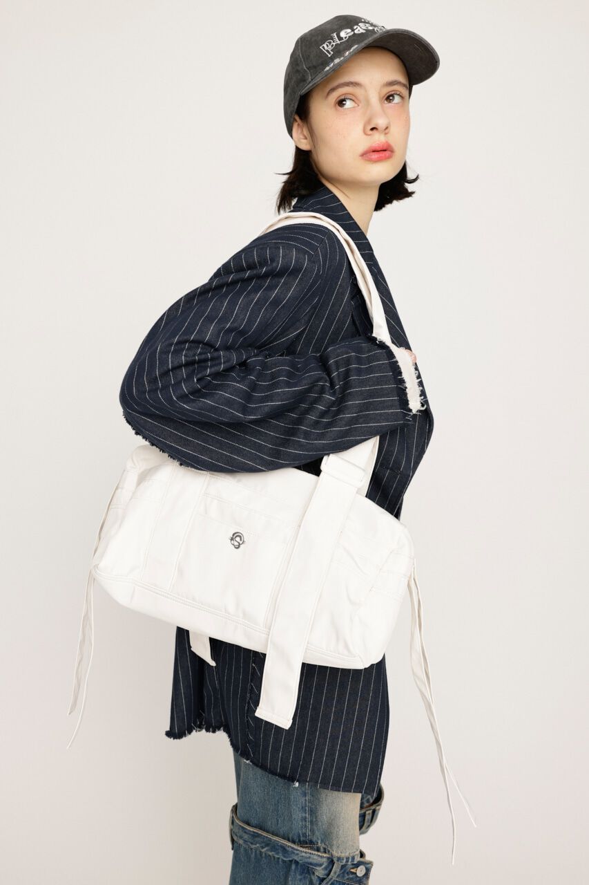 SLY「METAL LOGO BOSTON バッグ」|その他|