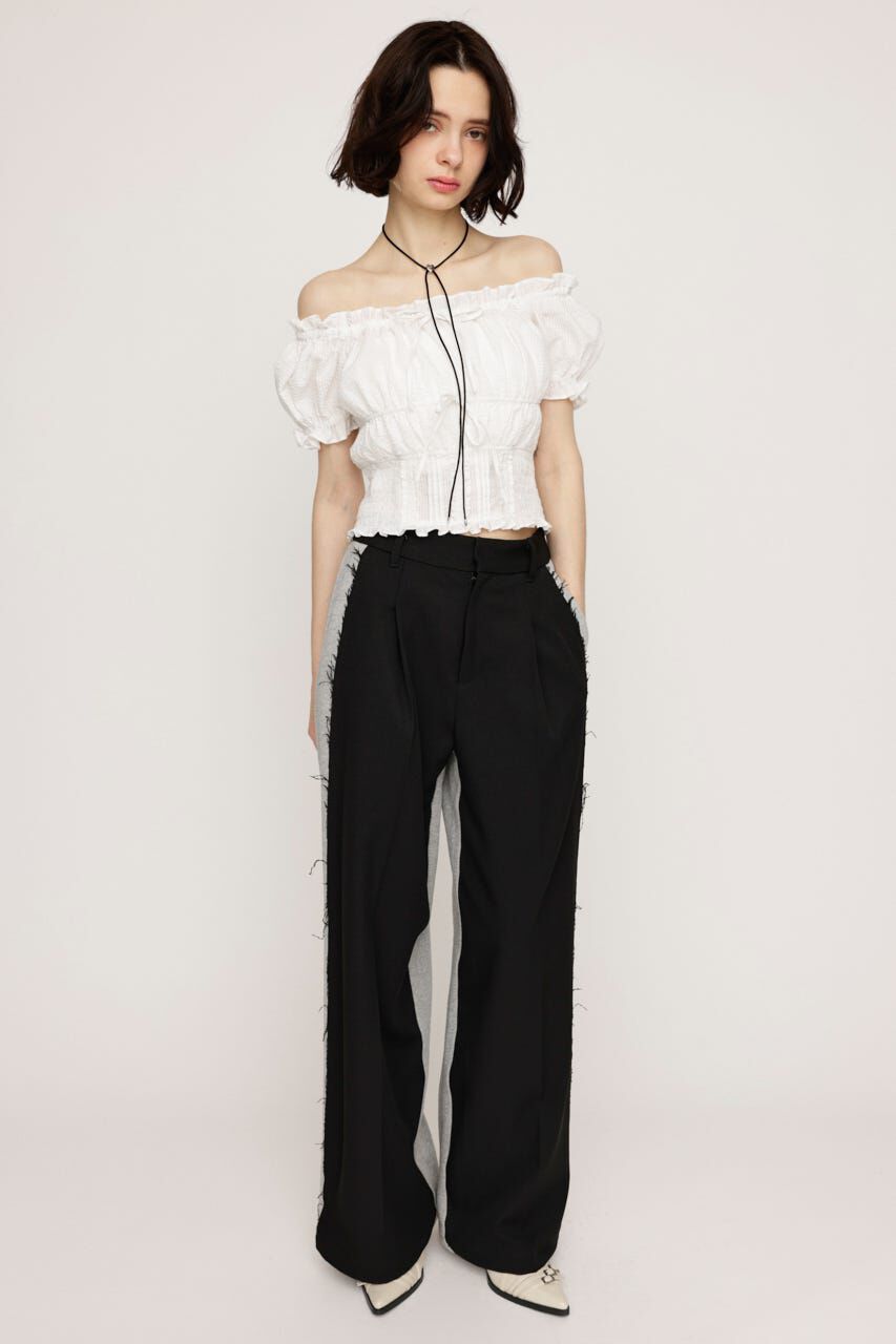 SLY「SW DOCKING STRAIGHT パンツ」|その他|