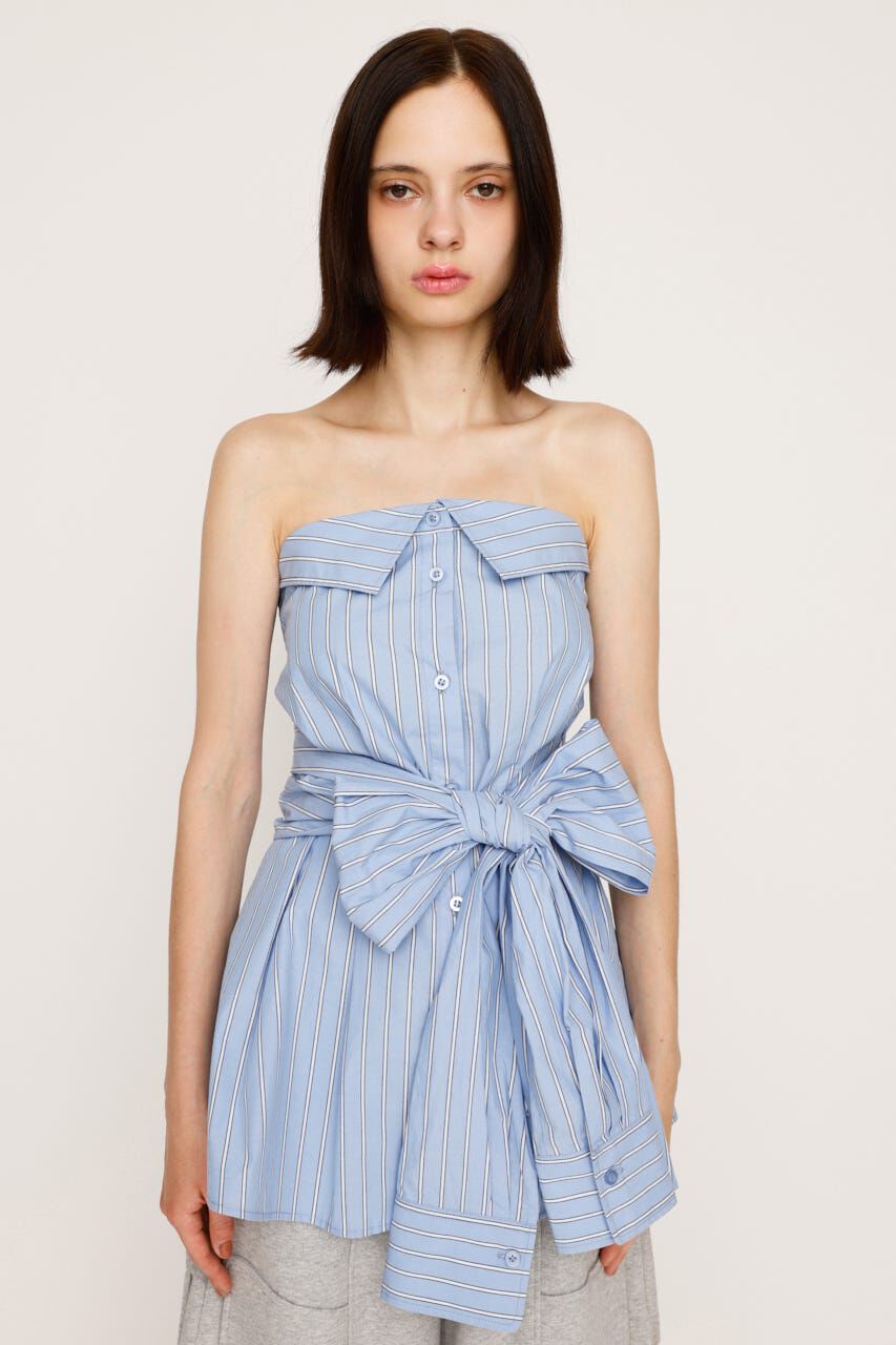 SLY「SHIRT DETAIL CAMI トップス」|キャミソール|