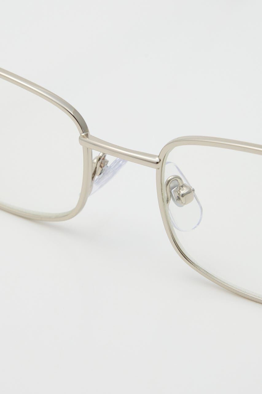 SLY「SILVER FRAME EYE WEAR」|メガネ|