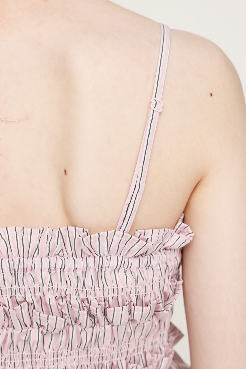 SLY「BUSTIER LAYRED シャツ」|シャツ・ブラウス|