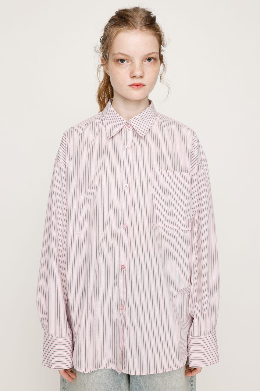 SLY「BUSTIER LAYRED シャツ」|シャツ・ブラウス|