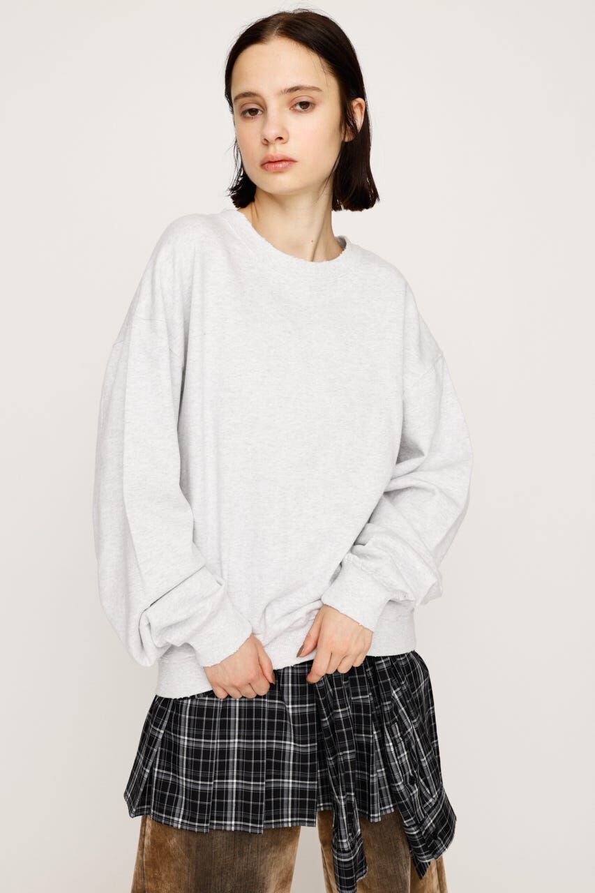 SLY「AUTHENTIC OVER C／N SW トップス」|パーカー|