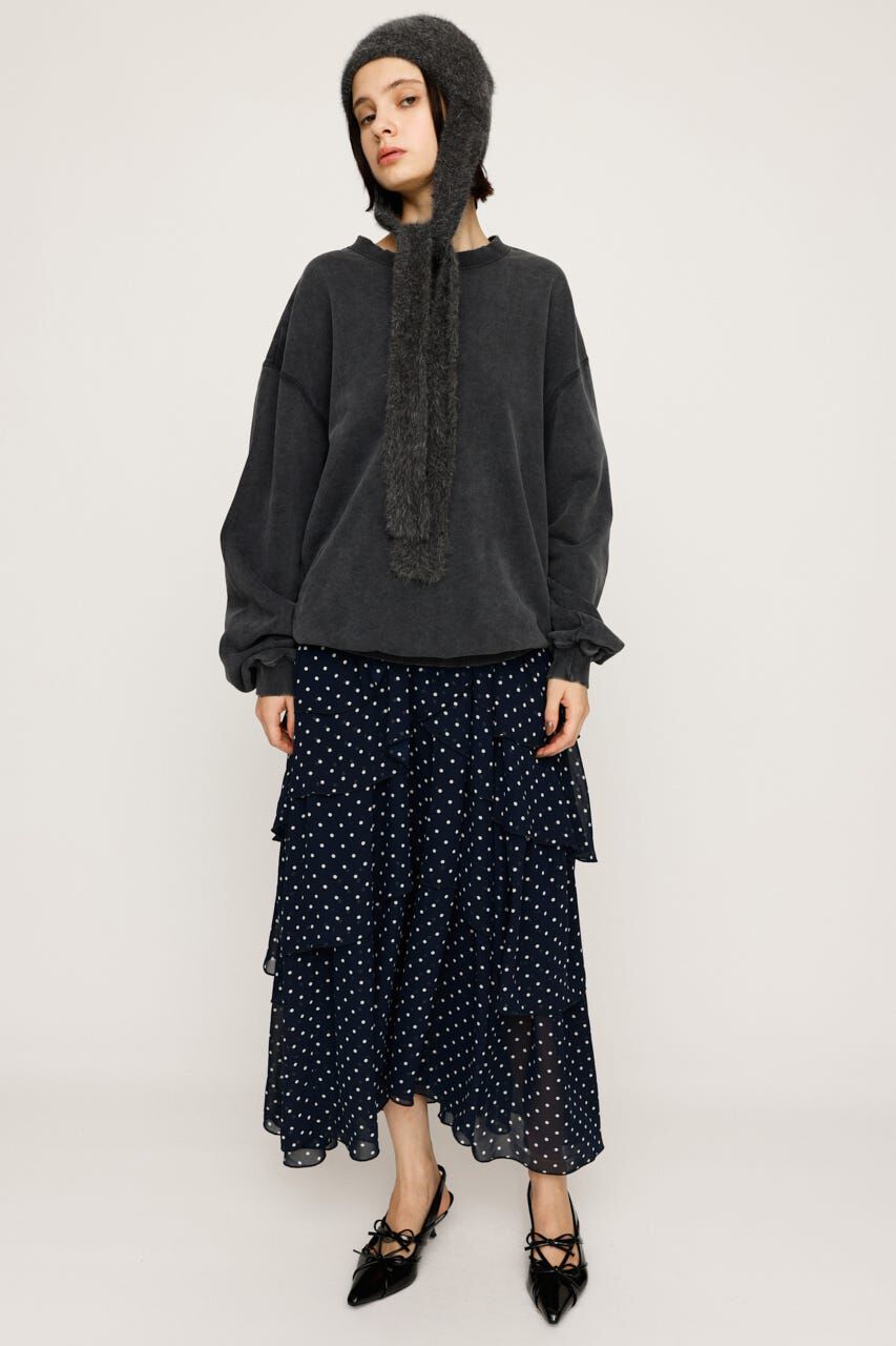 SLY「AUTHENTIC OVER C／N SW トップス」|パーカー|