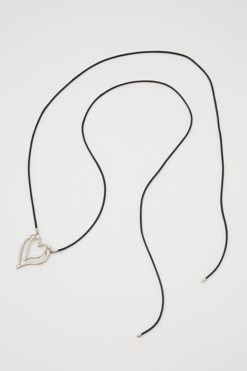 SLY「HEART CHARM チョーカー」|ネックレス|