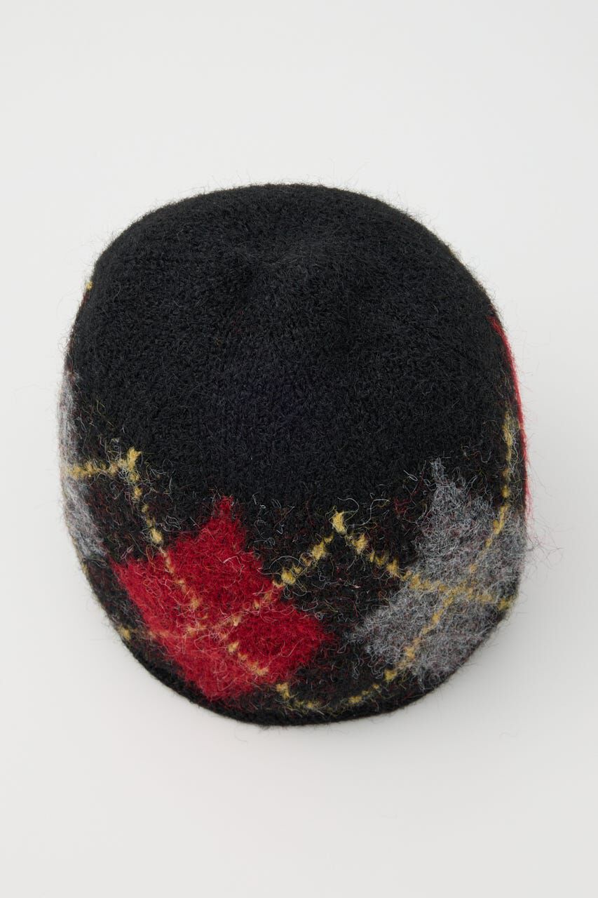SLY「ARGYLE JQ KNIT BEANIE」|その他|