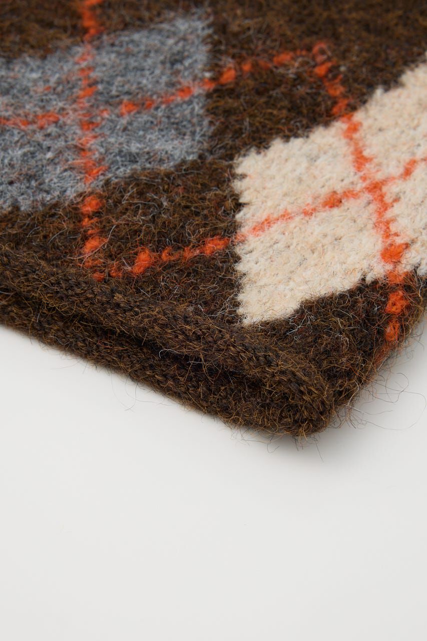 SLY「ARGYLE JQ KNIT BEANIE」|その他|