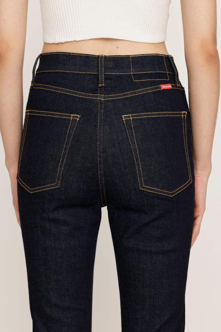 SLY「HW FLARE PT-C WITH ROICA（R）EF」|デニム|