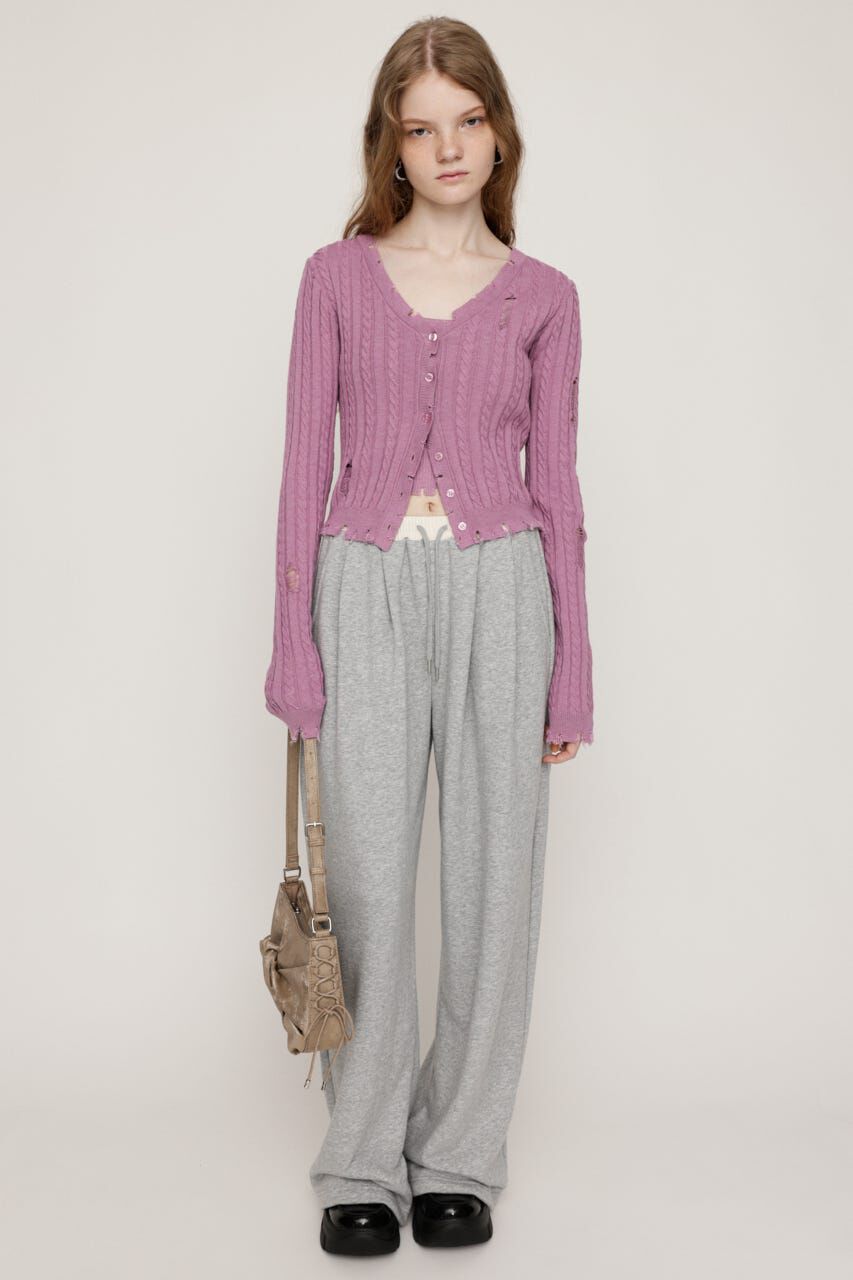 SLY「W WAIST CUT パンツ」|その他|