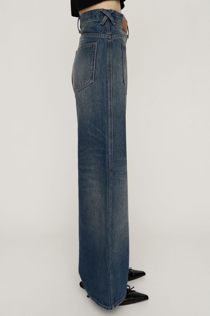 SLY「BACK TO FRONT DENIM パンツ」|デニム|