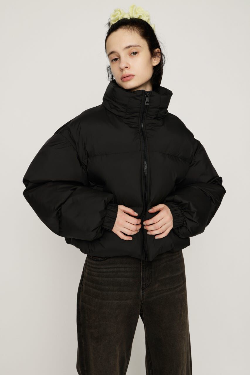 SLY「2WAY PUFFER ブルゾン」|ブルゾン・スタジャン|