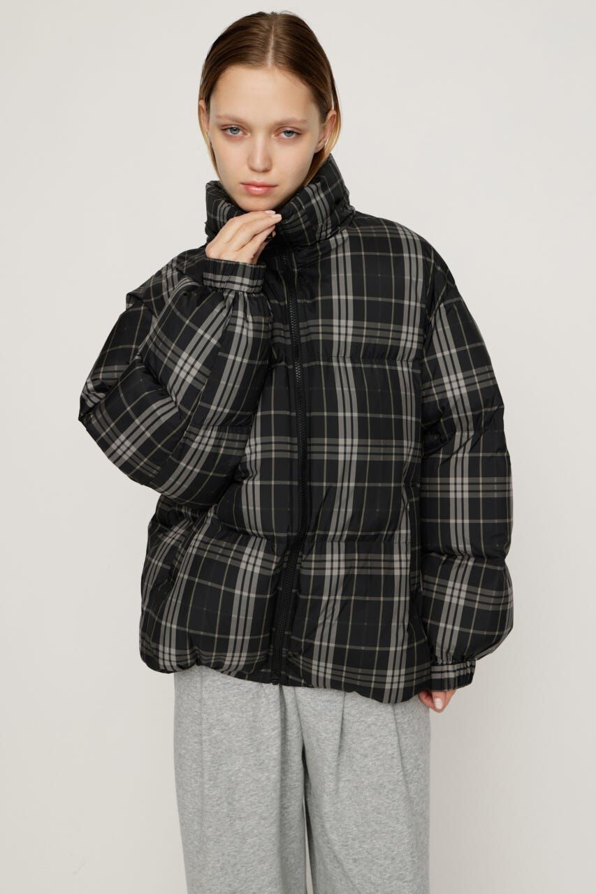 SLY「2WAY PUFFER ブルゾン」|ブルゾン・スタジャン|