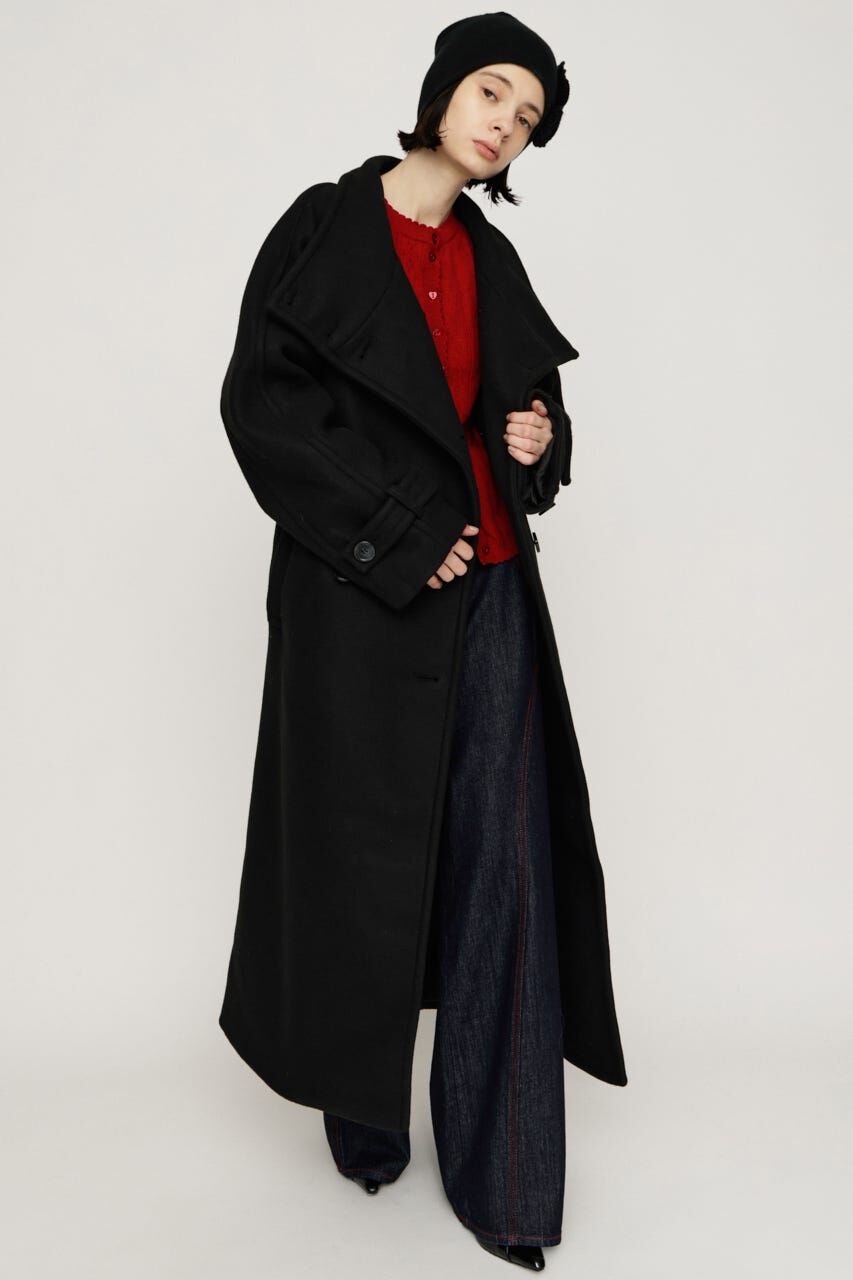 SLY「STAND NECK LONG コート」|その他|