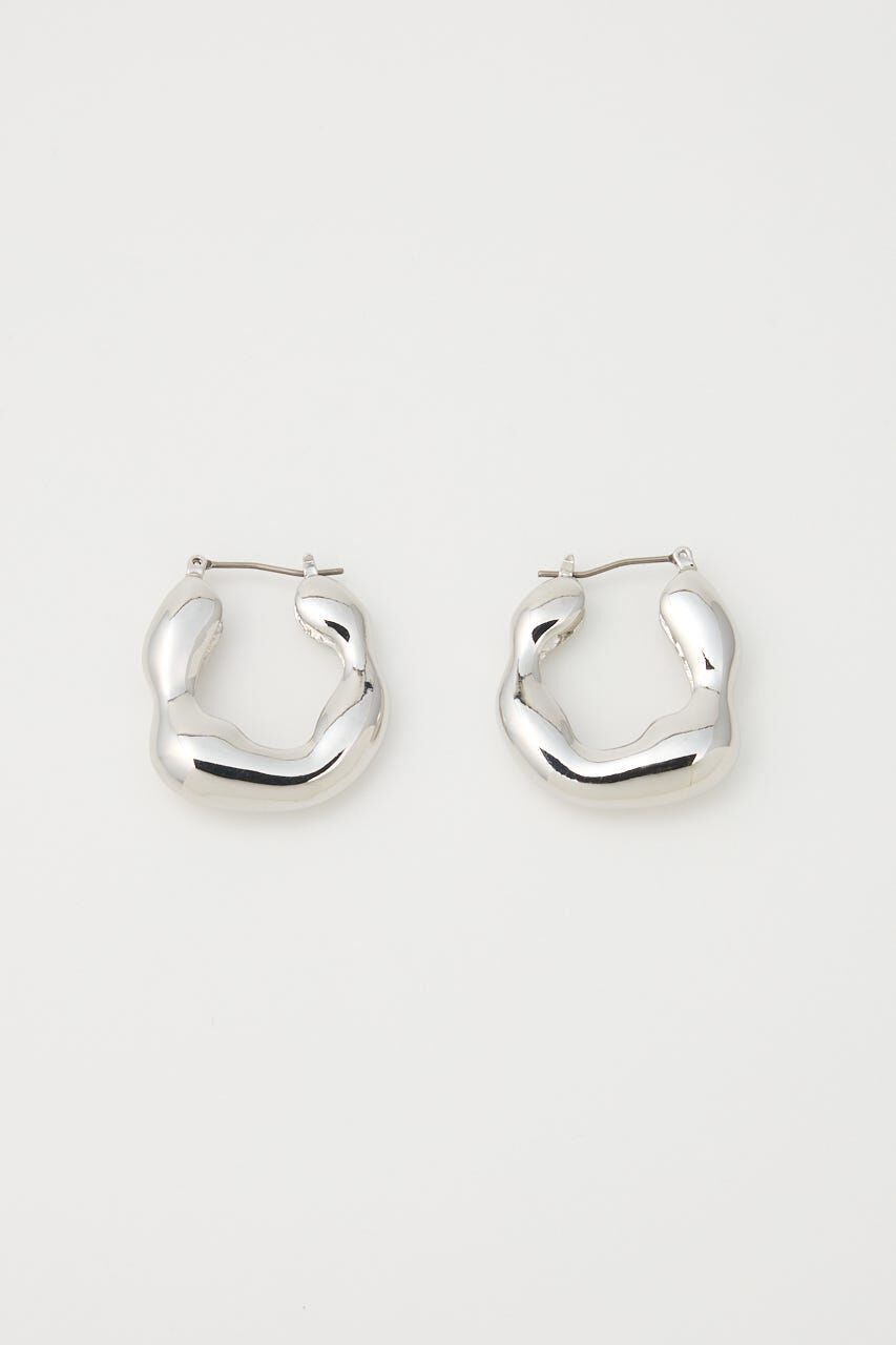 SLY「DEFORMED MOTIF P／EARRINGS」|ピアス|SLV