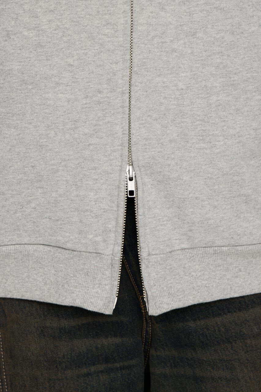SLY「FRILL ZIP UP HOODIE」|パーカー|