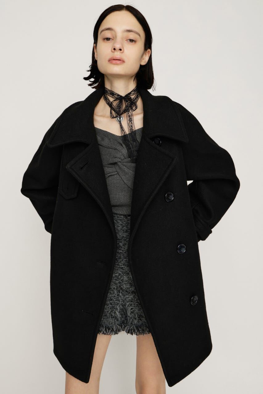 SLY「STAND NECK MIDI コート」|その他|